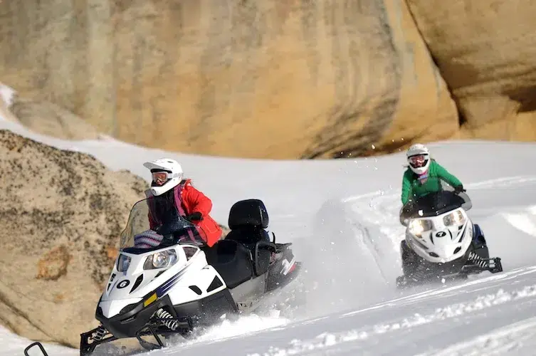Motos de Nieve Experience